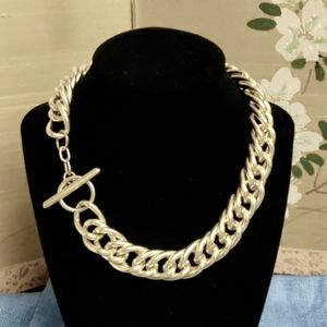 Chunky Cuban link necklace (#117)